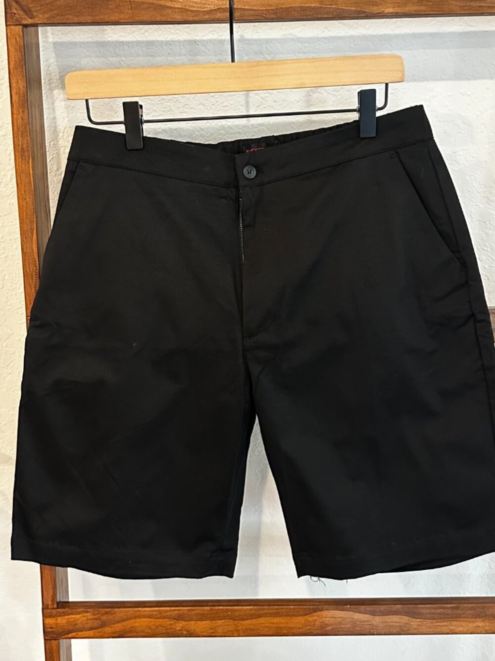 Bucked Up Men's Black Shorts NWT Logo Cotton - Picture 2 of 14